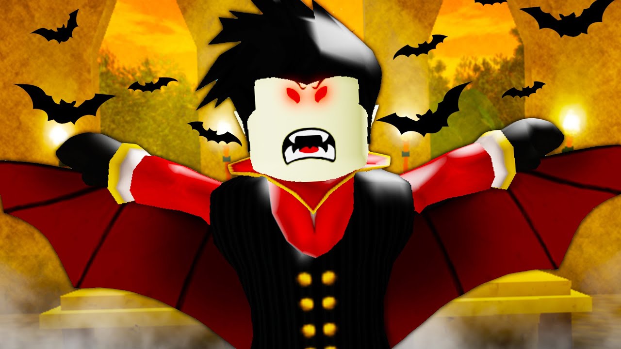 The Vampire: A Scary Roblox Movie (Sad)