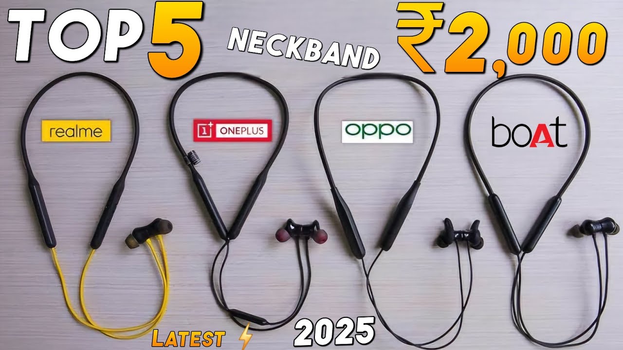 Best Neckband Under 2000 in 2025|Neckband Under 2000|Best Earphone Under 2000|Best Neckband 2025
