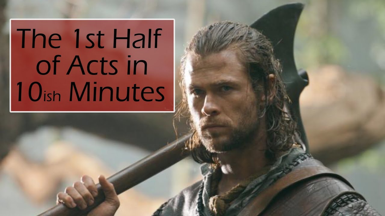 First 13 Chapters of Acts in 10ish Minutes | TMBH Acts #60