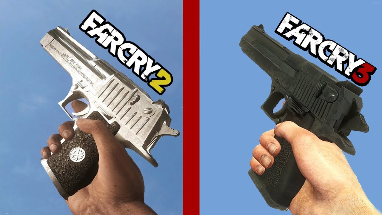 Far Cry 2 VS Far Cry 3: Nos Engañaron con los Gráficos