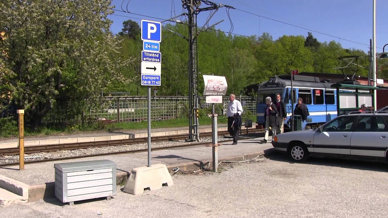 Lidingöbanan SSLidJ 2012