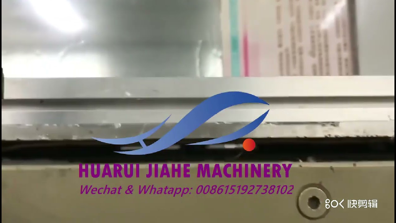 complete rubbing and oven machine Dental Cotton Rolls Packaging Forming Machines
