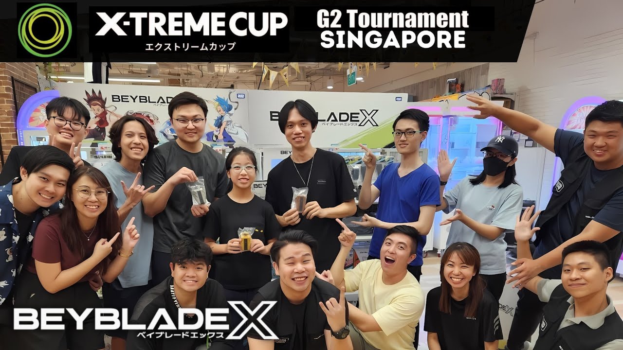 G2 Singapore June 2024 Final 16 Battles | Beyblade X | ベイブレードX | 戰鬥陀螺X