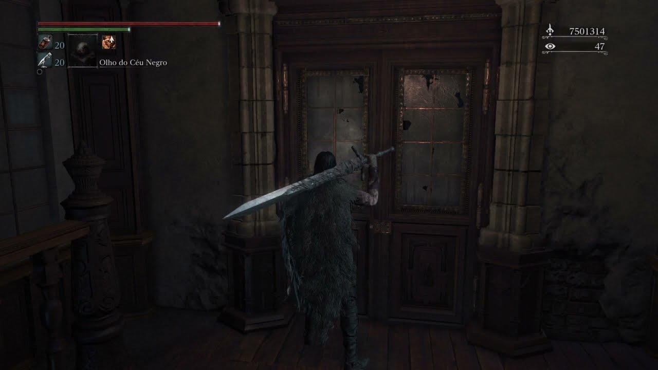 Bloodborne - Mandei todos pra Clínica