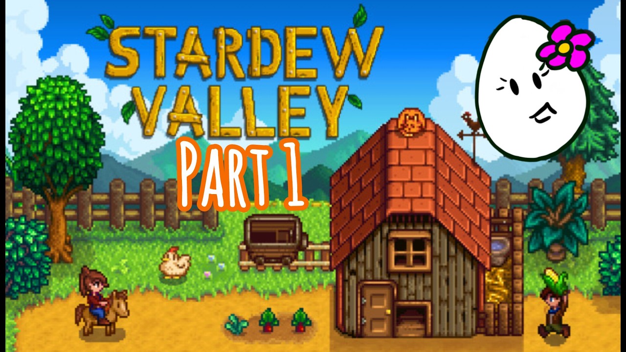 Let's Play Stardew Valley! For the 10 Year Anniversary! Part 1