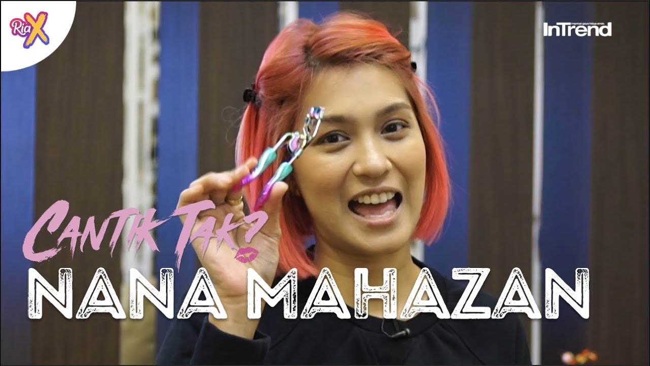 CANTIK TAK? : NANA MAHAZAN Makeup tema 'STRESS!!!'