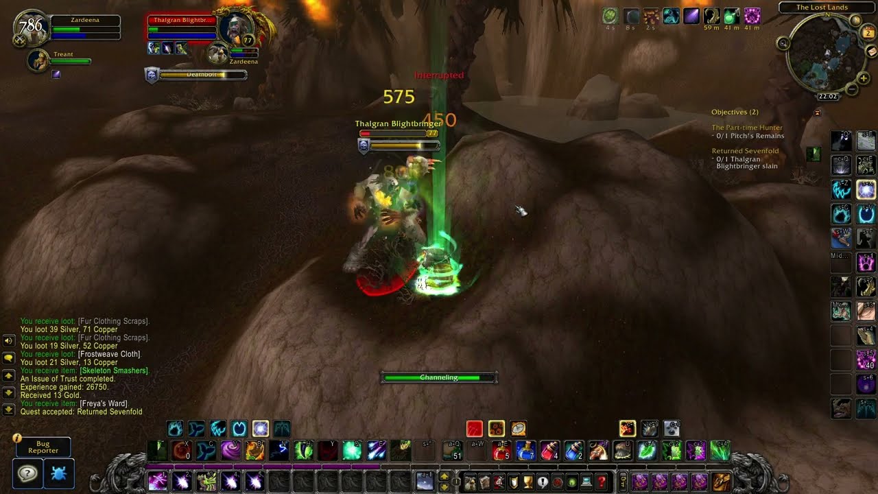 How to do Returned Sevenfold quest - WoW WOTLK Classic