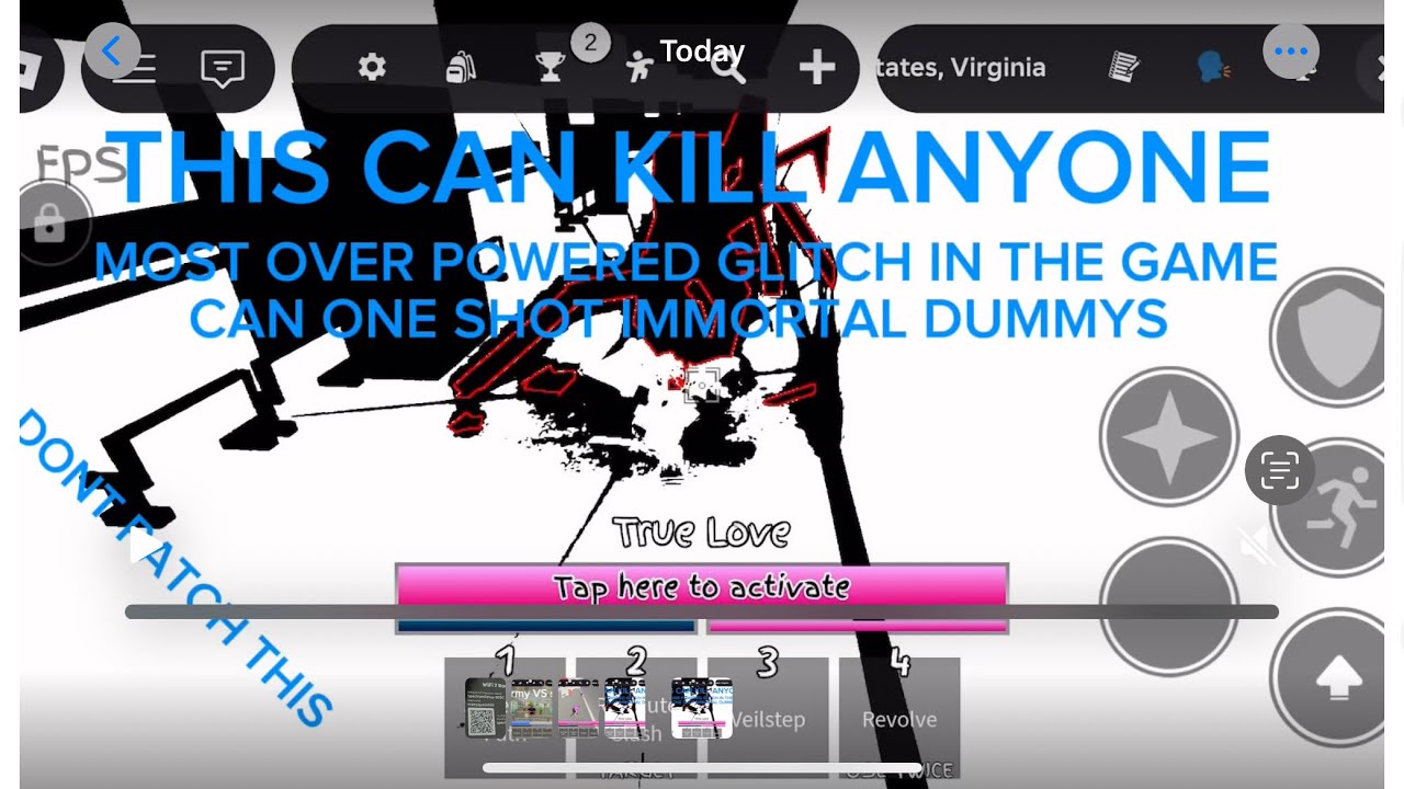 Most OVER POWERED GLITCH IN THE (jjs)GAME #gaming #game #edit #jjk #jjs