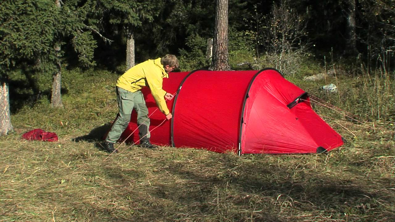 Hilleberg Keron + Keron GT — инструкция по подаче