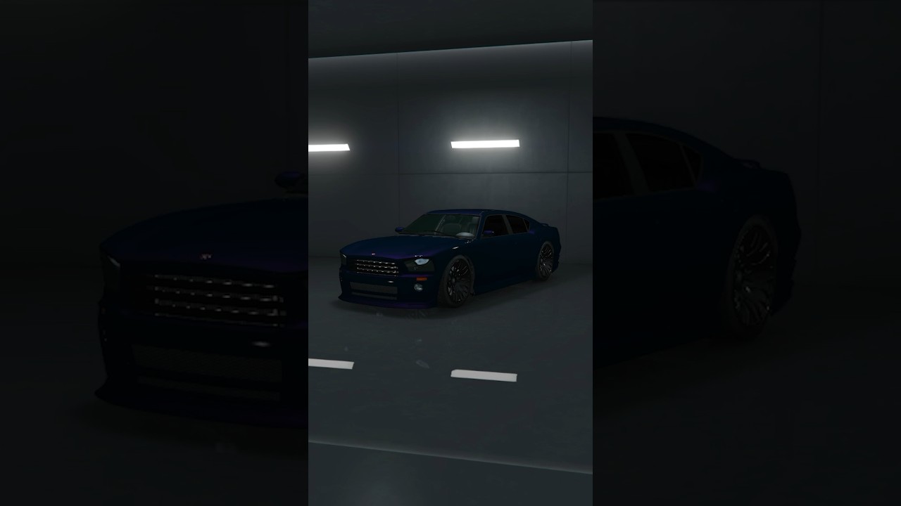 Bravado Buffalo Customizations (Dodge Charger SRT8) - GTA 5 Online