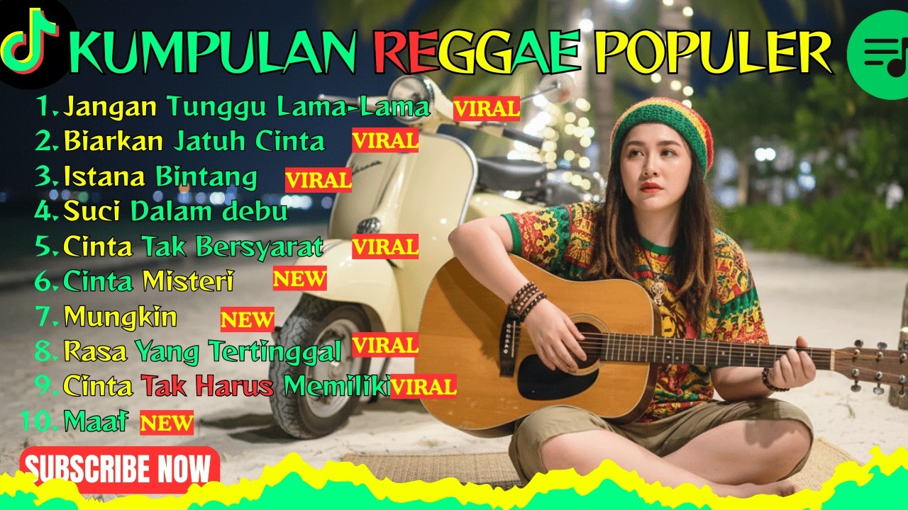 🔥 Dengar Sekali Langsung Ketagihan! Reggae Santai Buat Kerja, Ngopi & Santai ❗Viral TikTok & Spotify