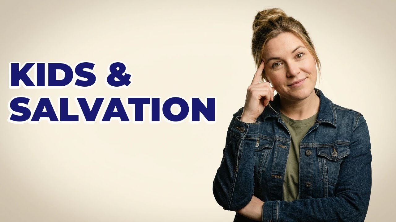 How To Help Kids Grasp The Concept Of Salvation?