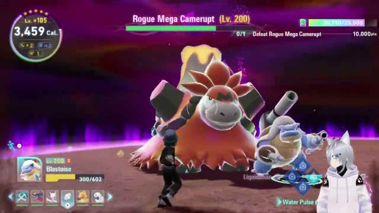 Pokemon ZA DLC  - Rogue Mega Camerupt MUTED