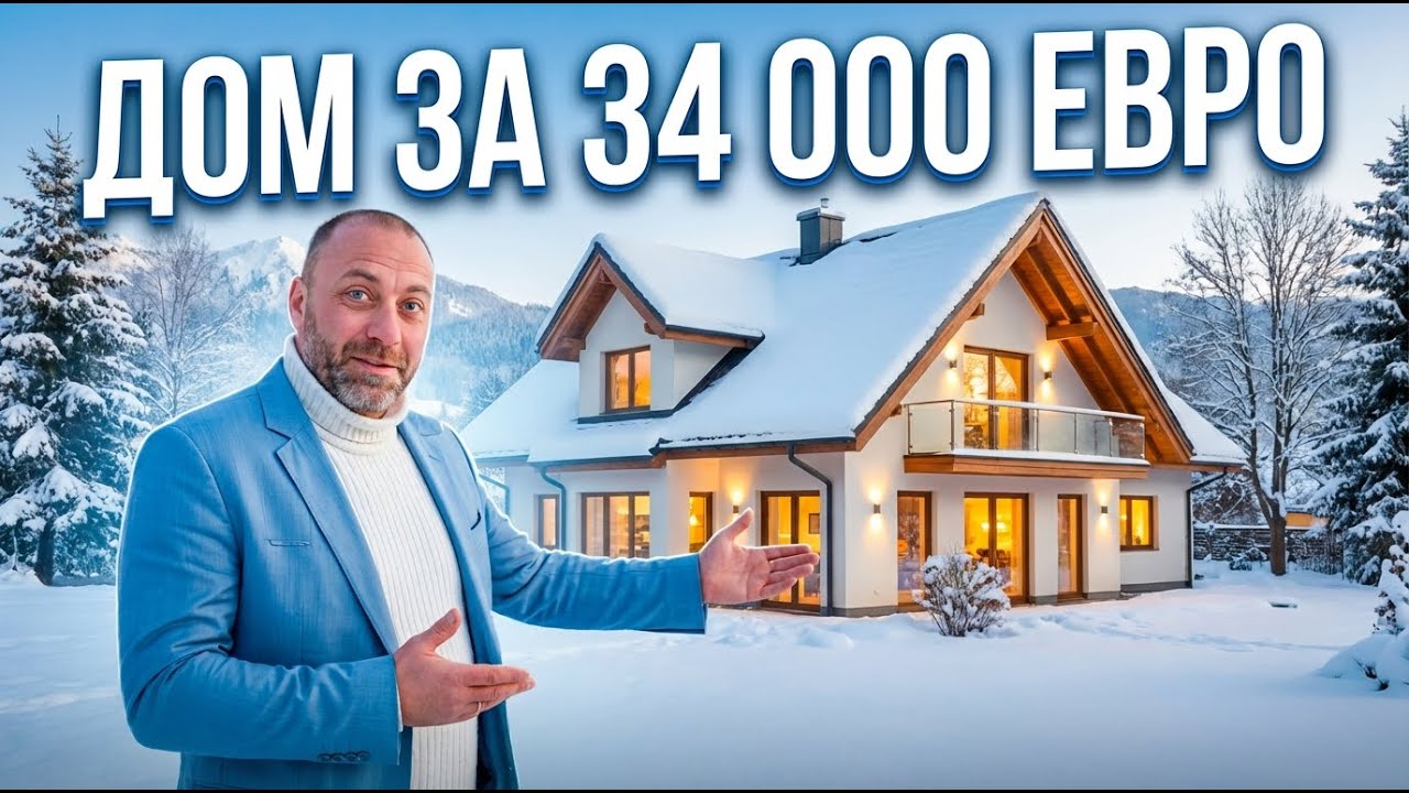 Продажа дома в Болгарии! Цена 34000 Евро!