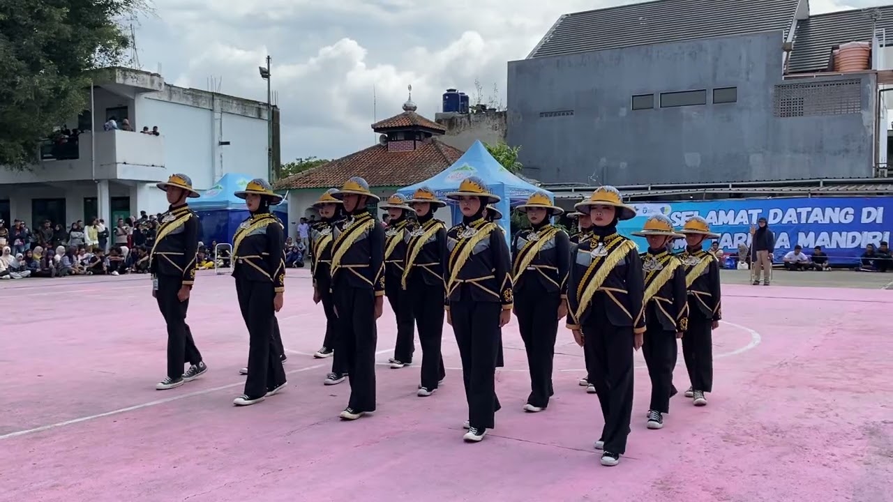 HARAPAN MADYA 3 ATLANTIS PASKIBRA SMPN 1 NGAMPRAH  LKBB DARMA BHAKTI 