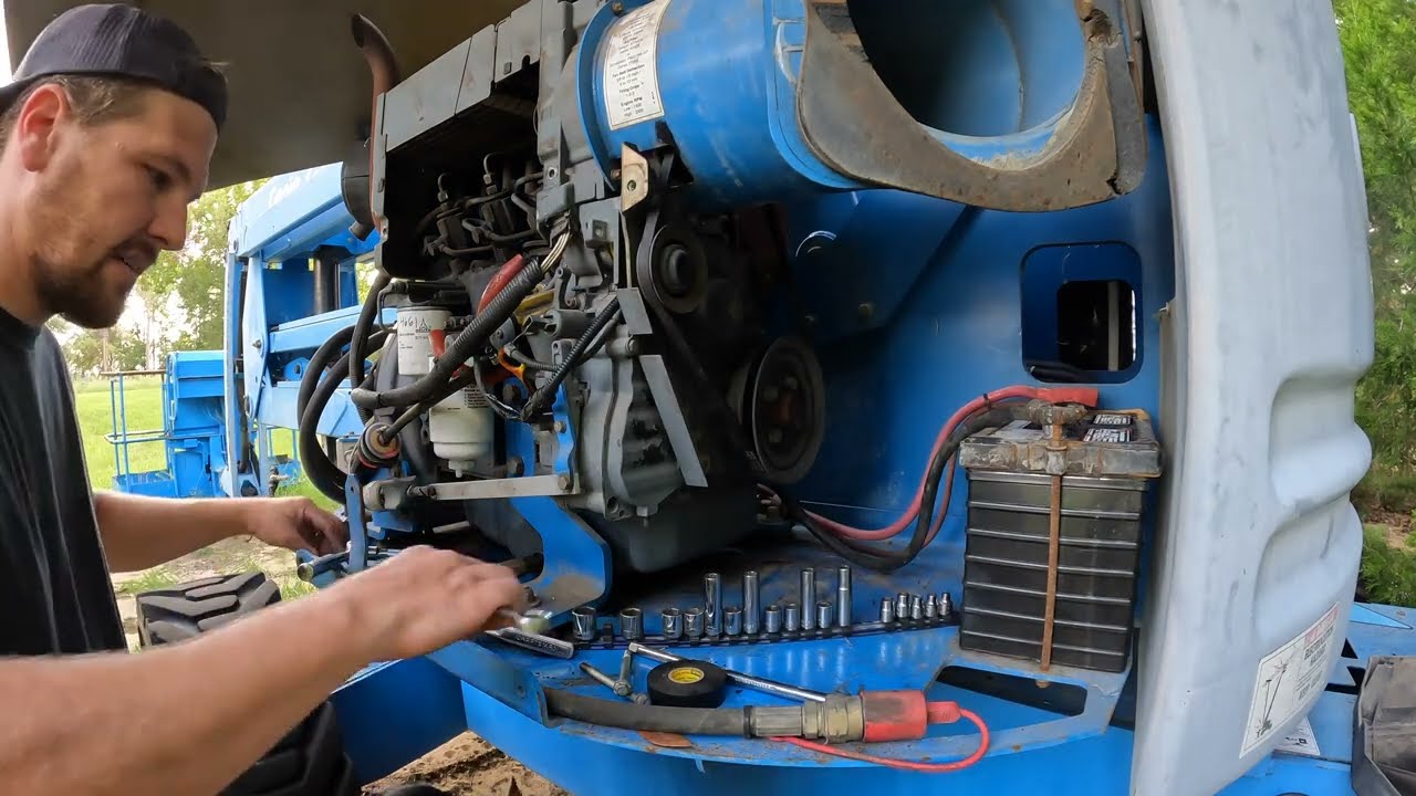 Genie Lift Repairs (Z-60/34)
