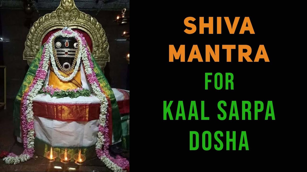 Shiva Mantra for Kaal Sarpa Dosha &bull; Mantra to remove malefic effects of Kaal Sarpa Dosha.