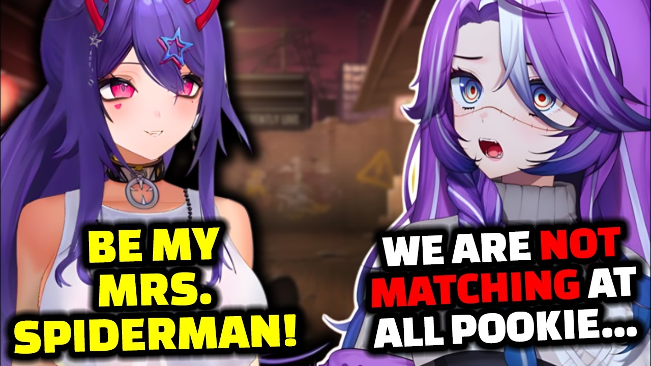 Numi's NIGHTWING INCIDENT will Haunt Michi FOREVER...