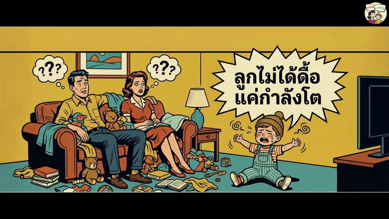 ลูกไม่ได้ดื้อ แค่กำลังสื่อสารอะไรบางอย่าง | ลูกไม่ได้ดื้อ แค่กำลังโต