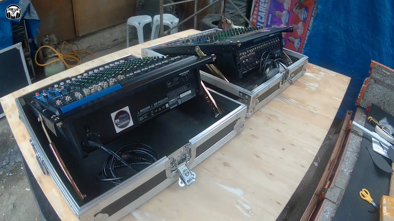 DIY Tourcase Yamaha mg16xu