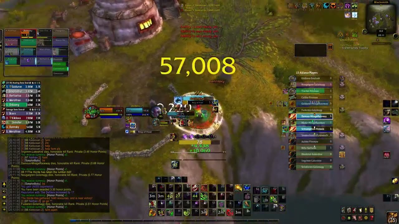 Twink 85 Feral (MoP Classic PvP) WANNA SPAWNKILL ME ?!