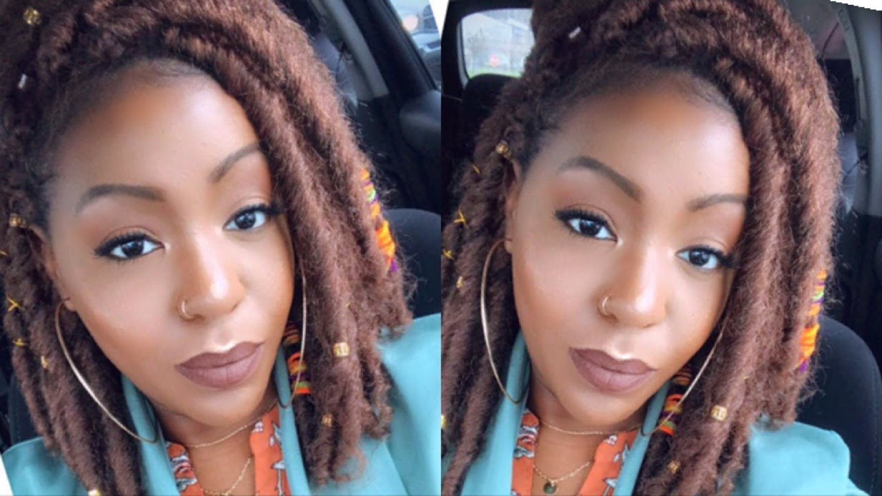 Individual Crochet Faux locs | Bobbi Boss Bae Locs 12