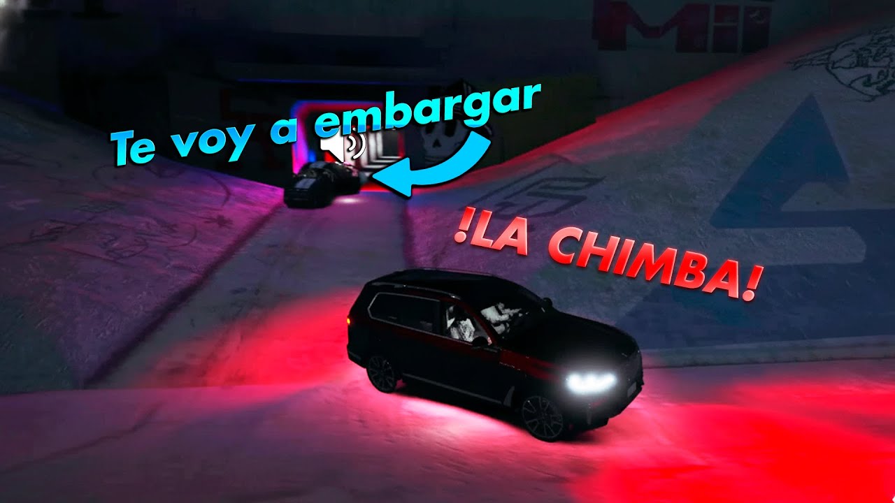 [GTAHUB] No me embargan el carro ni a palo 😡