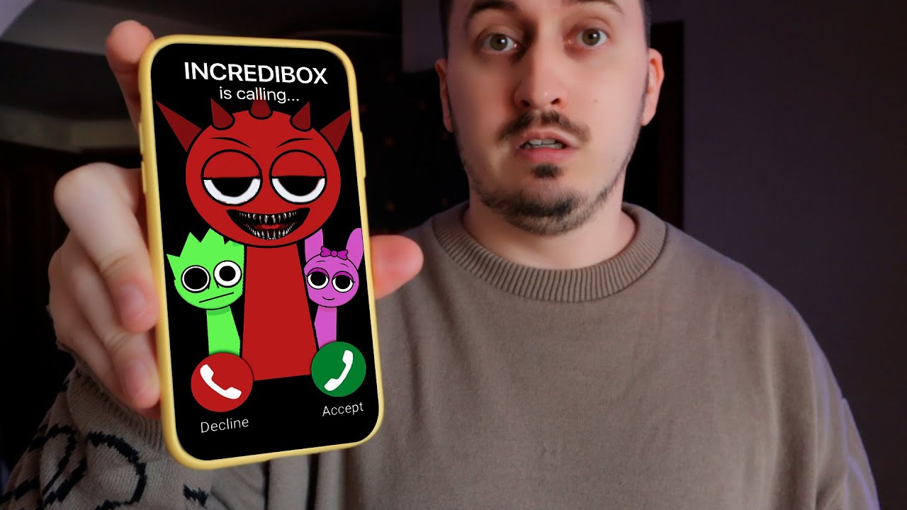 INCREDIBOX SPRUNKI is calling NIKPIG