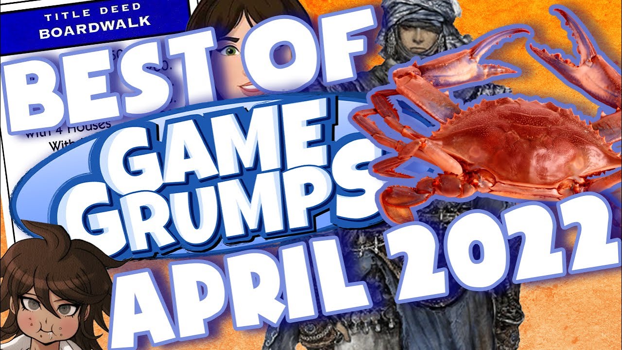 Crabification and Jellybingus are born - Best of Game Grumps April 2022