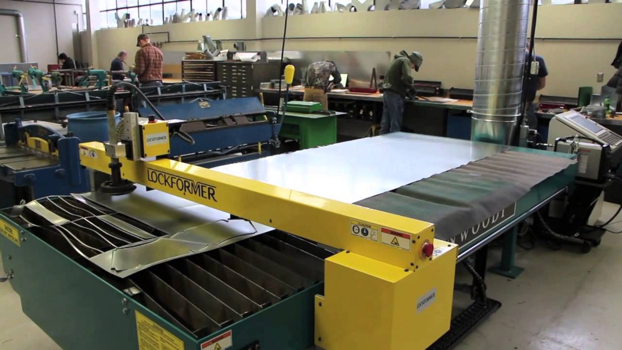 Cool Stuff at Dunwoody: Lockformer VulcanPLUS Plasma Cutting System