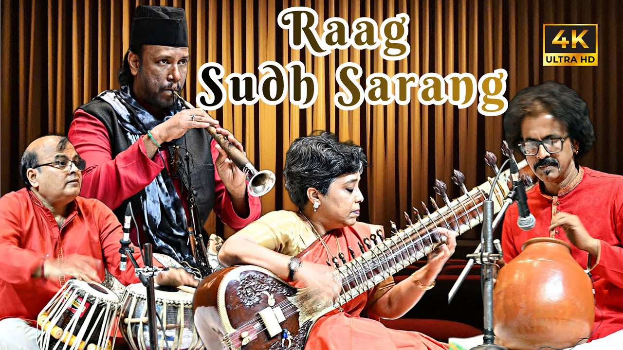 Raag Sudh Sarang || Ustad Hassan Haider Khan (Sehnai) & Vid. Mita Nag (Sitar) Jugalbandi 2025