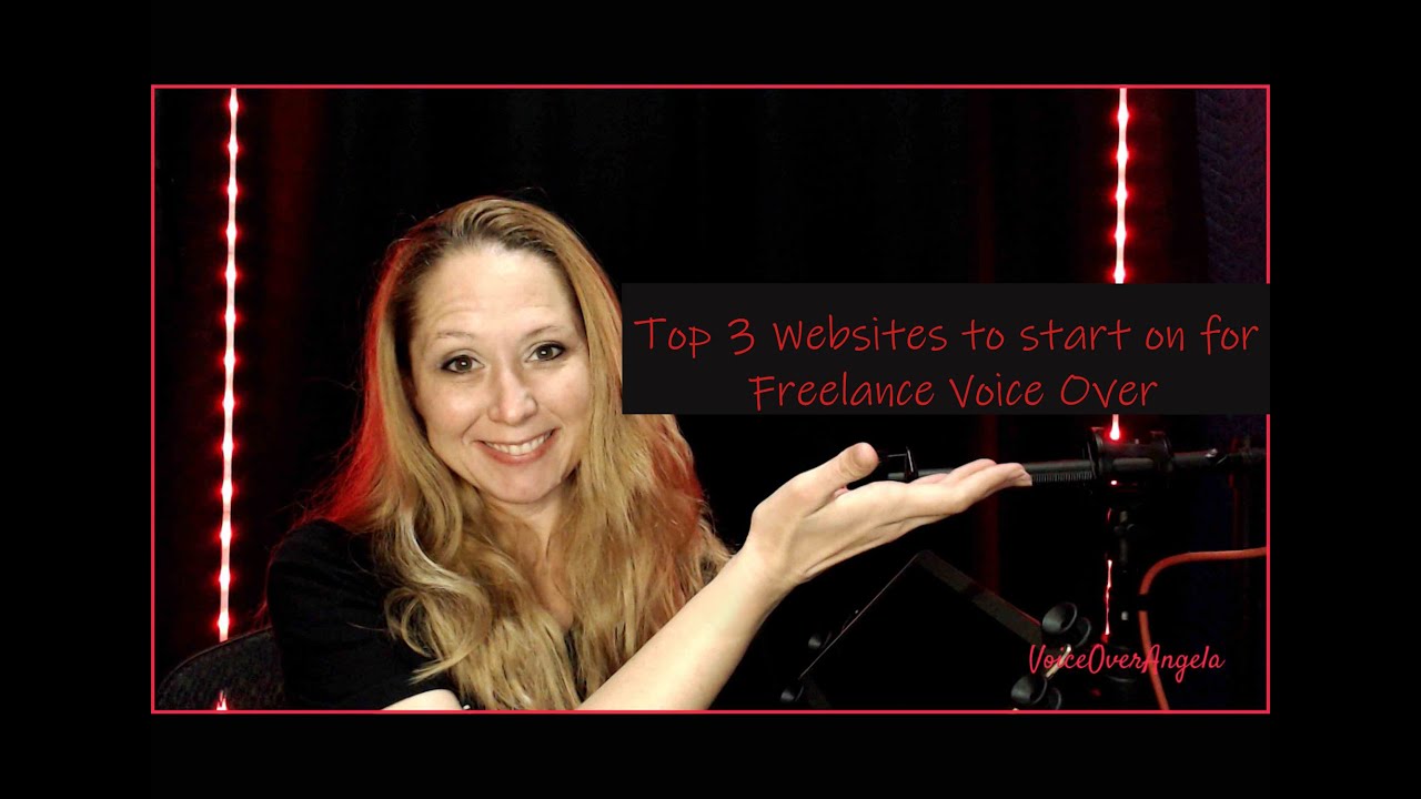 Top 3 Websites for new Voice Over Artists & Freelancers