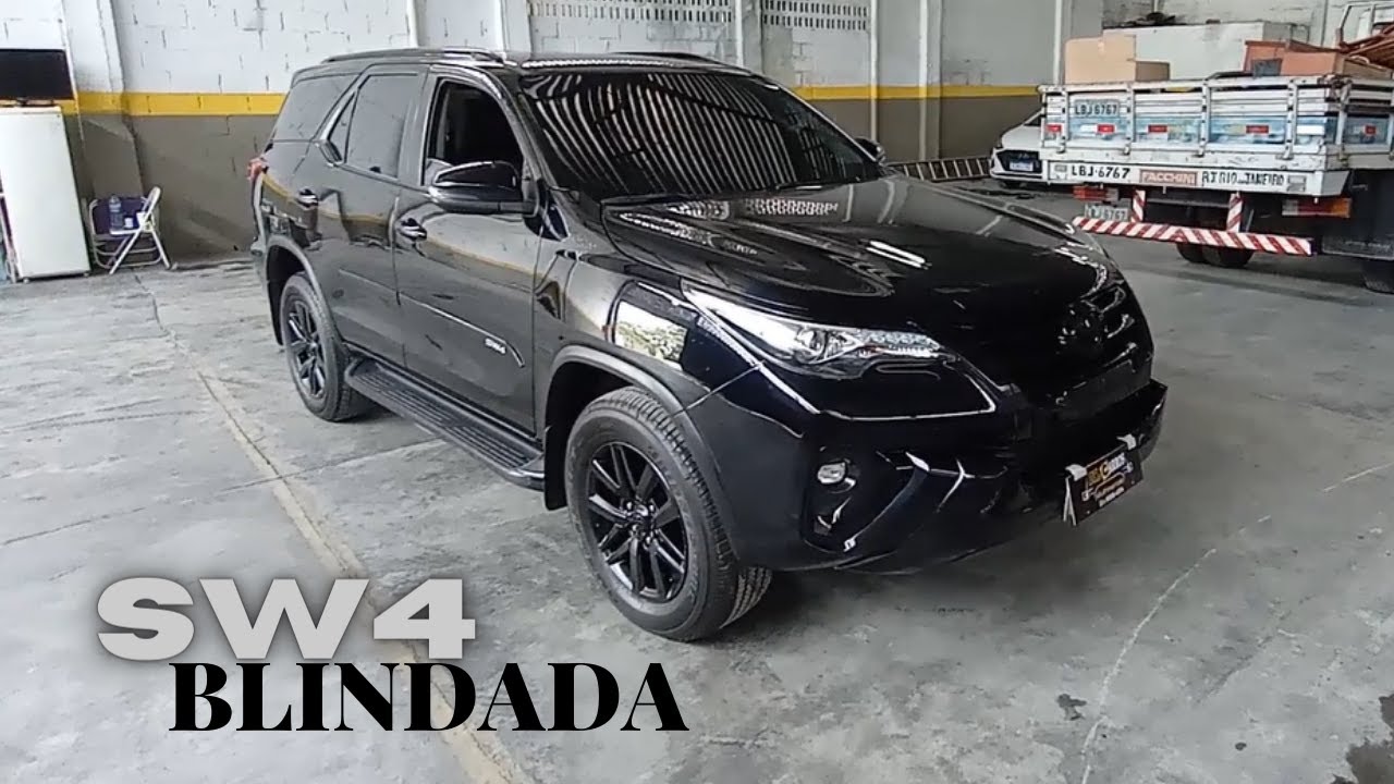 SW4 BLINDADA | INCRIVEL ESSE CARRO