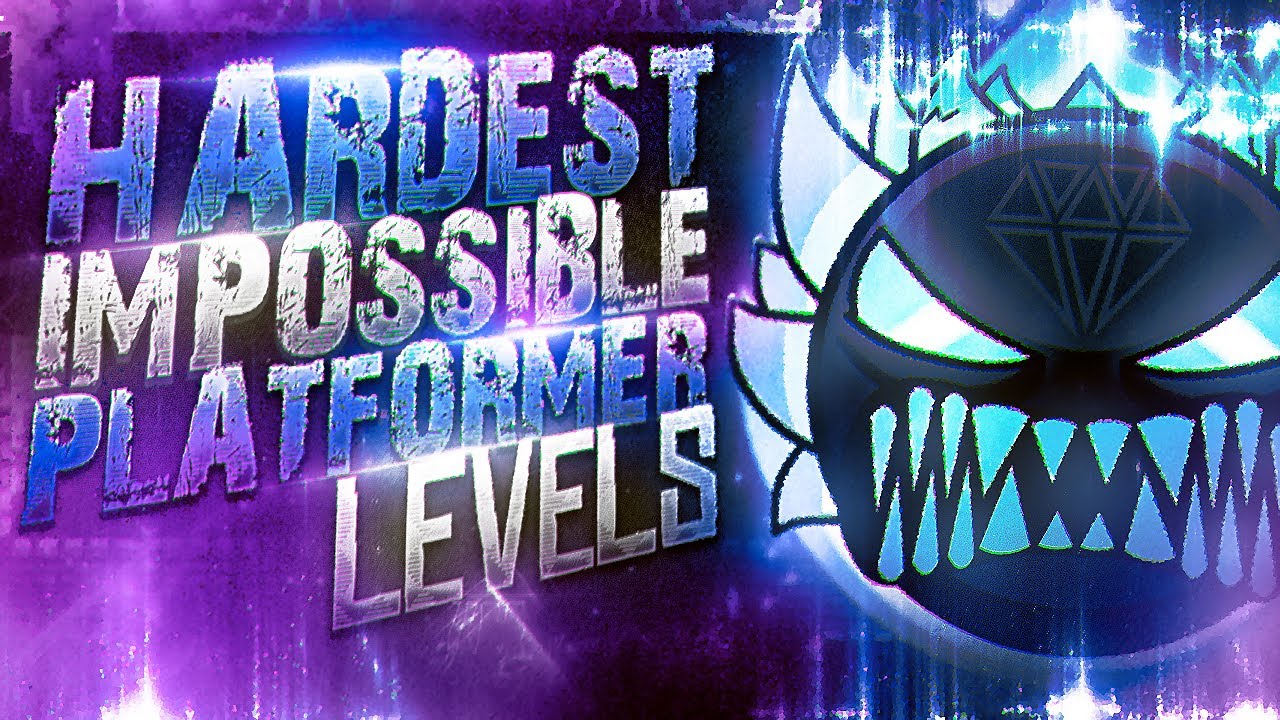 The TOP 10 HARDEST IMPOSSIBLE PLATFORMER LEVELS - Geometry Dash 2.2