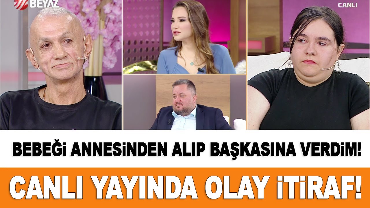 Ali Bey'den herkesi şok eden itiraf: İkiz bebeklerden birini başkasına verdim!