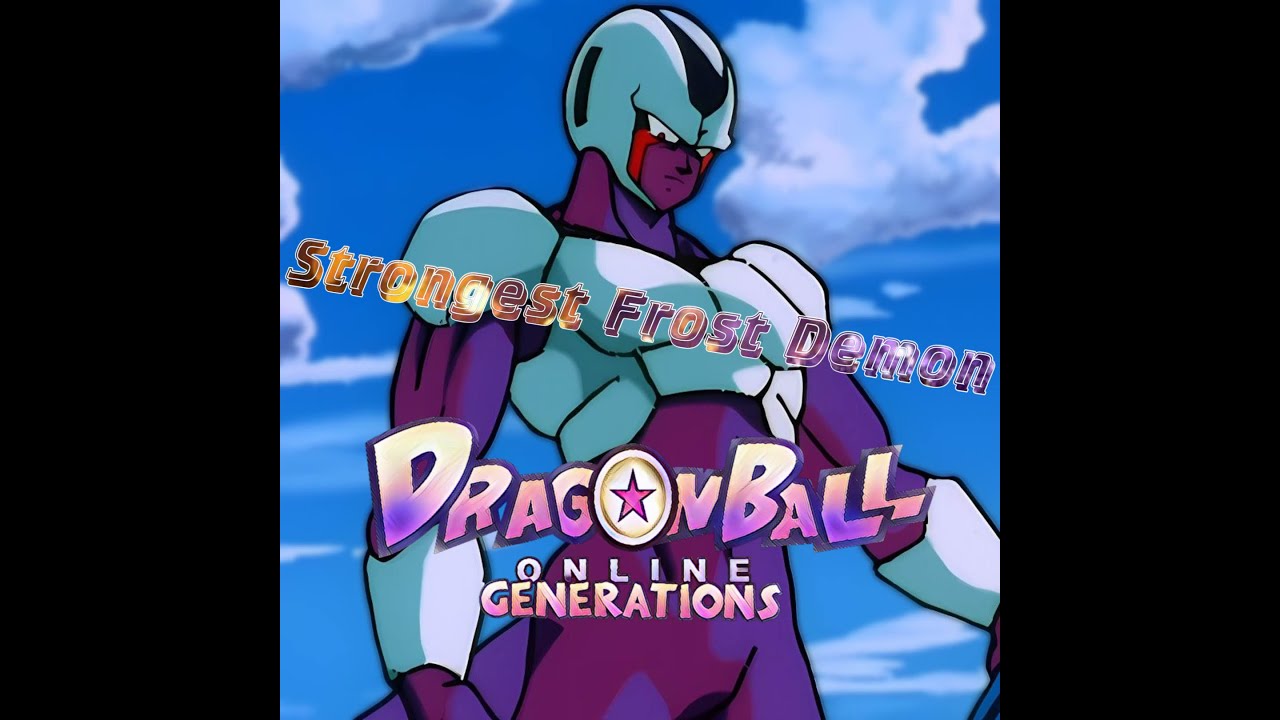 (DBOG) The STRONGEST Frost Demon PVP HIGHLIGHTS before BUU SAGA!