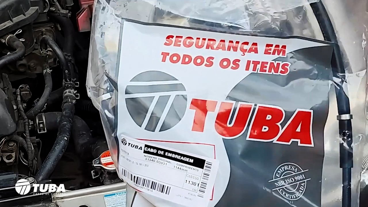 Troca do Cabo de Embreagem - Toyota Etios