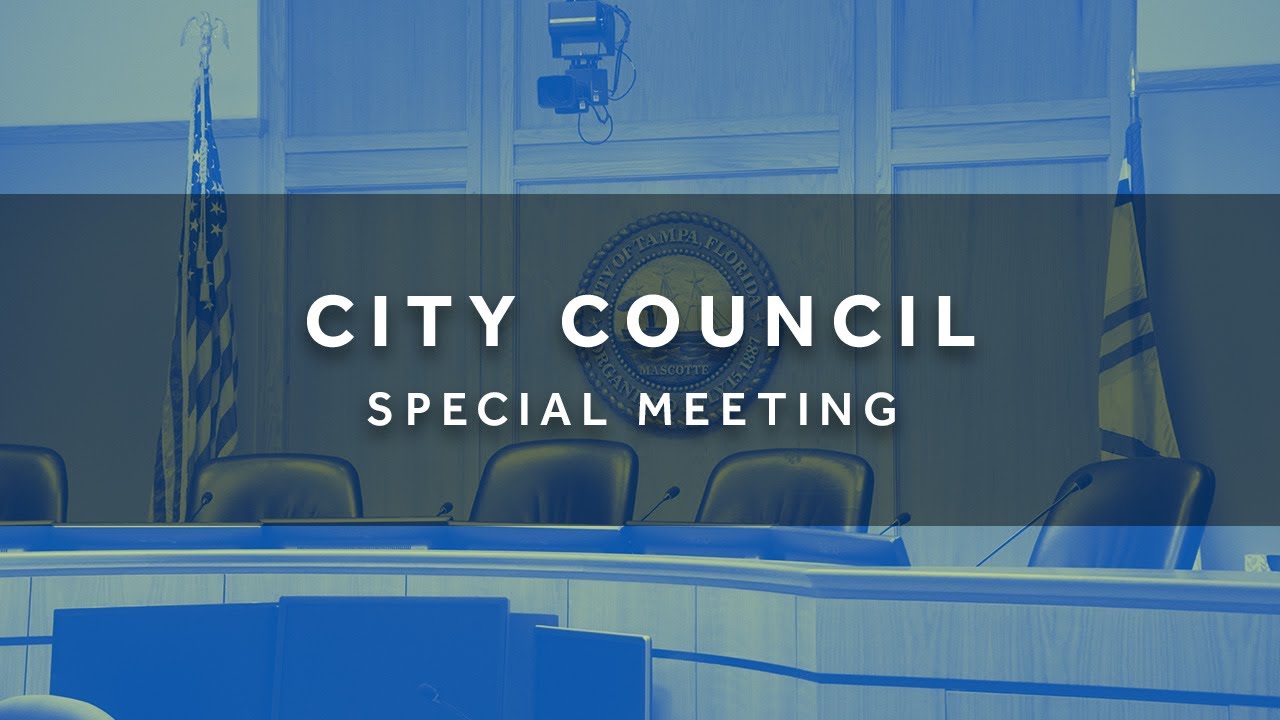 City Council Special Call - January 13, 2026