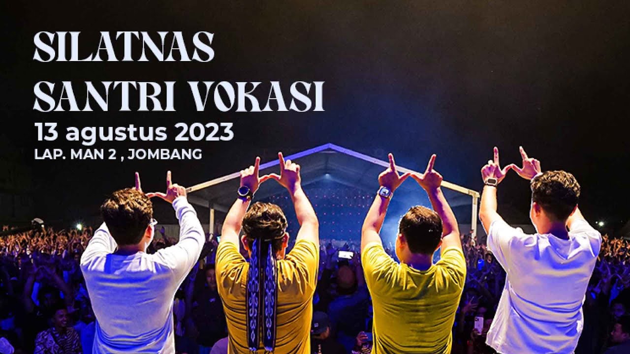LIVE PERFORM WALI DI SANTRI VOKASI - JOMBANG