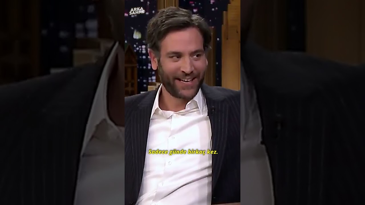 Josh Radnor ve Jimmy Fallon'ın benzerliği 😄 #shorts #short #joshradnor #jimmyfallon #keşfet