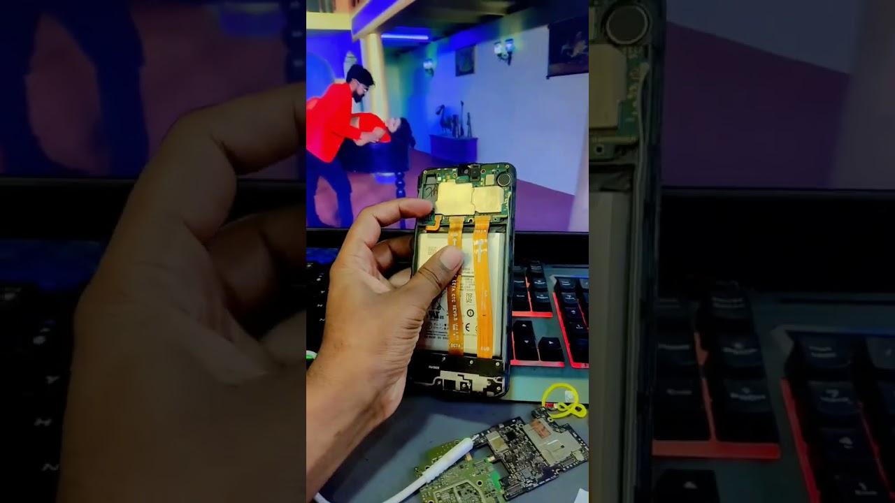 Samsung galaxy m21 cpu reball success 😎