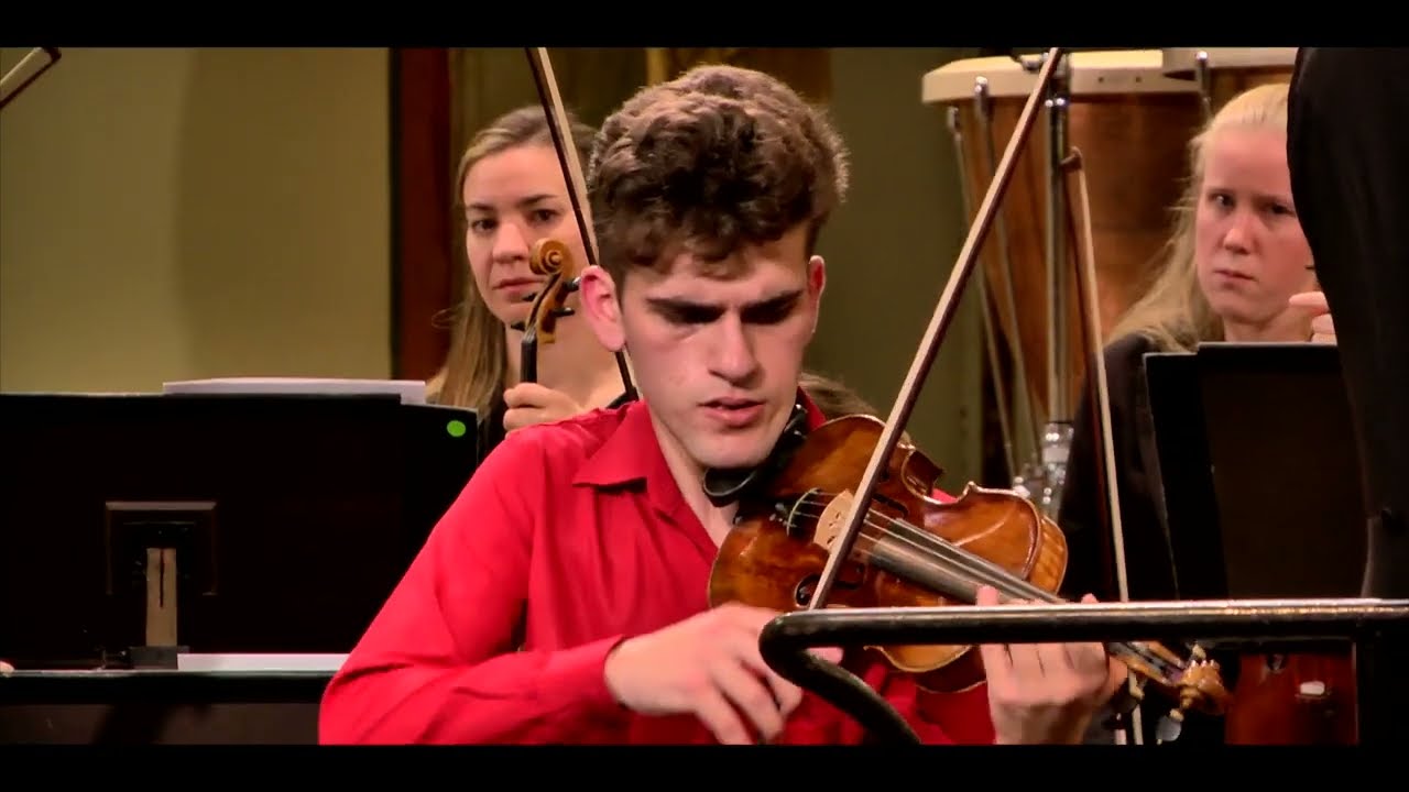 Guido Sant’Anna - Brahms: Violin Concerto in D major, Op. 77 ∙ ORF Radio-Symphonieorchester Wien