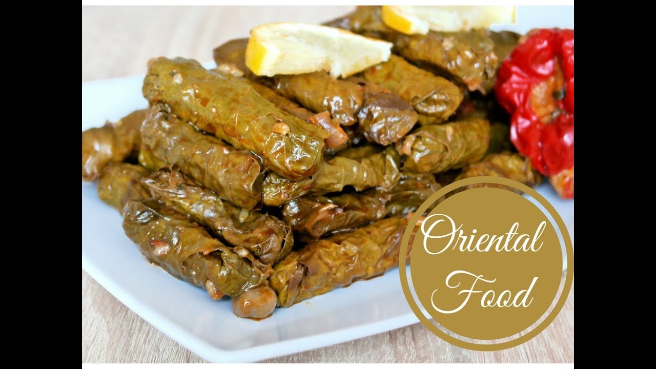 Bestes Rezept für selbstgemachte Sarma I gefüllte Weintraubenblätter mit veganer Reisfüllung I aprax