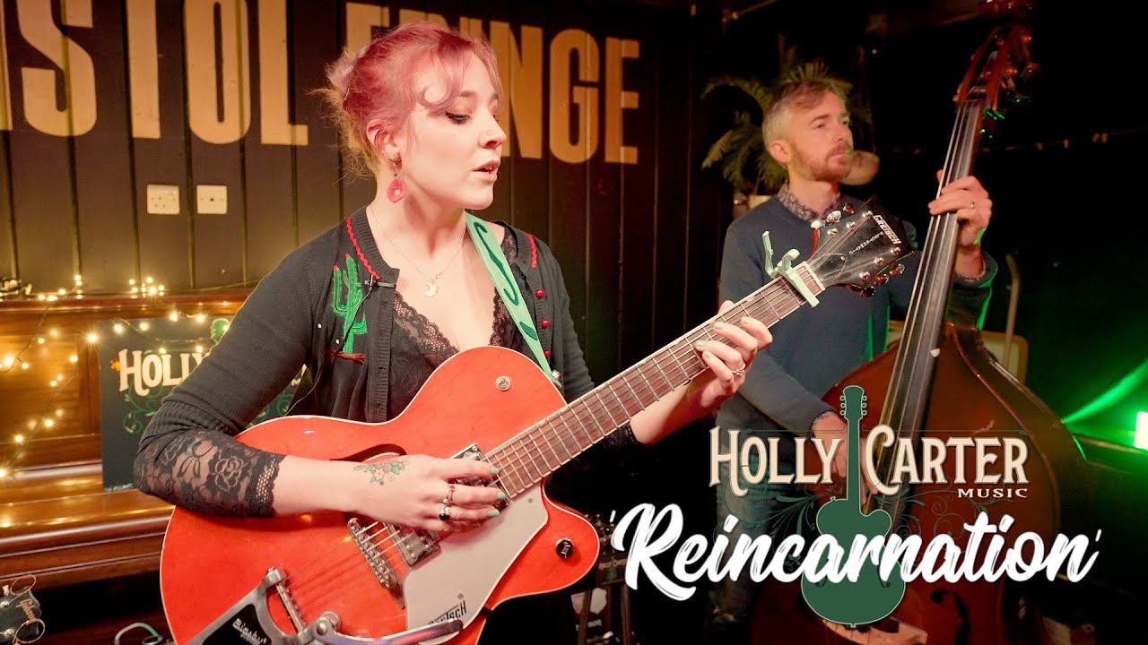 'Reincarnation' HOLLY CARTER (The Bristol Fringe, Clifton) BOPFLIX sessions