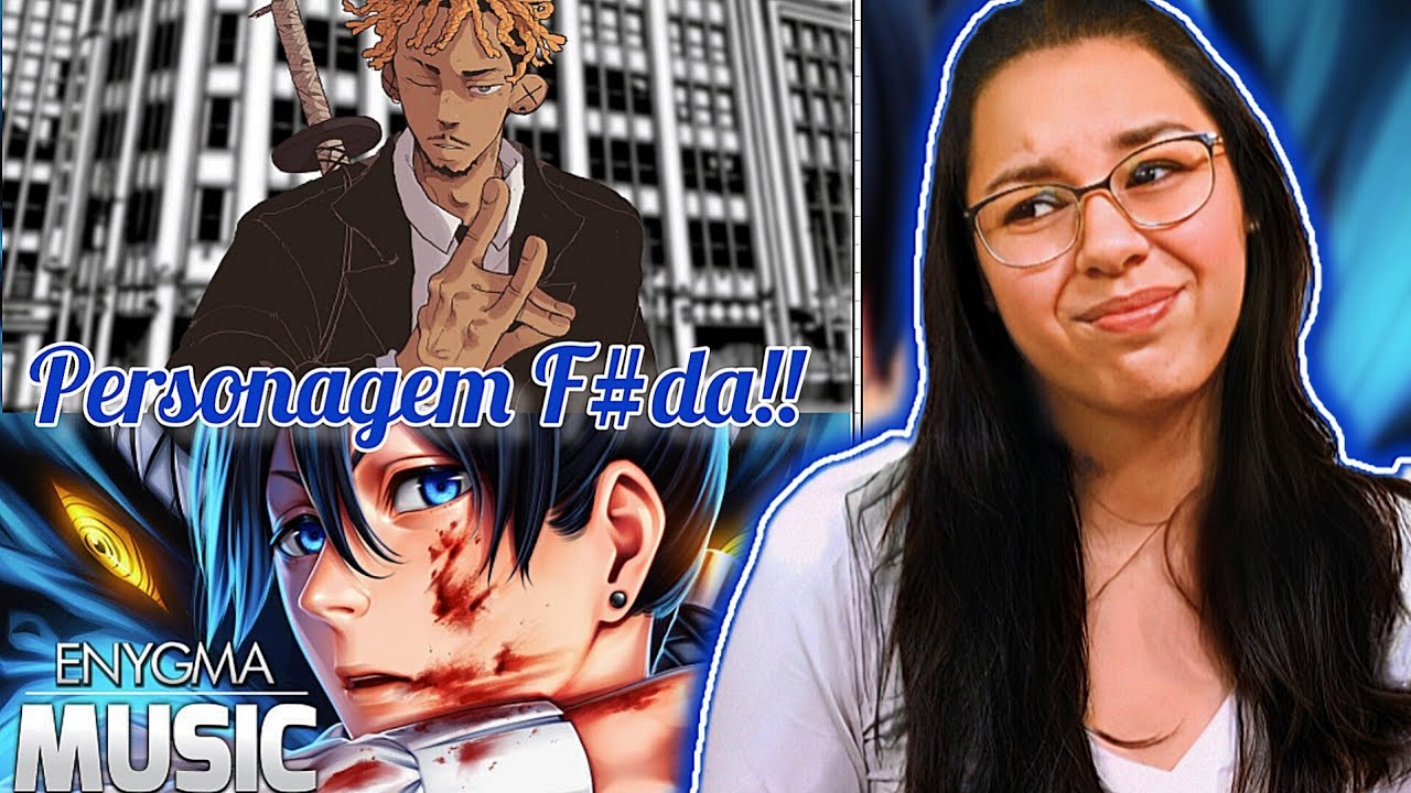 Aki Hayakawa (Chainsaw Man)|  Enygma & Rodrigo zin | REACT