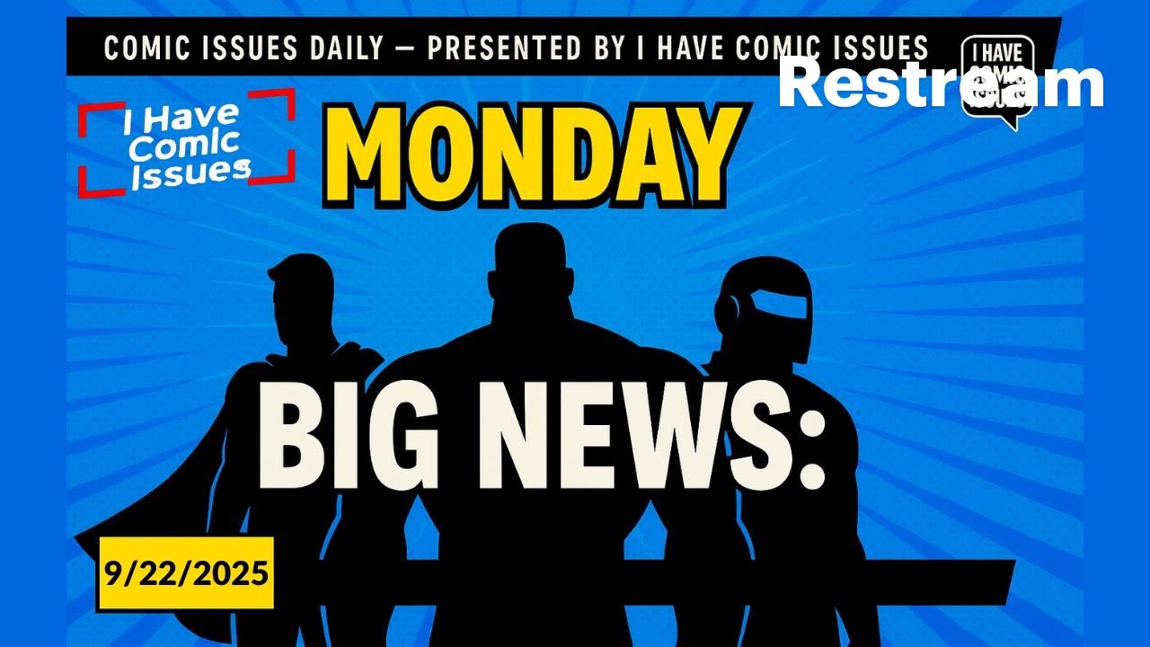 Marvel Pulls Wonder Man Comic Ahead of Disney+ Debut | Comic Issues Daily &mdash; 2025-09-21
