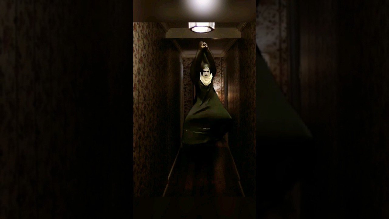 THE NUN 👻 Subscribe and support ❤️#new #reels #funny #thenun2 #thenun #scary