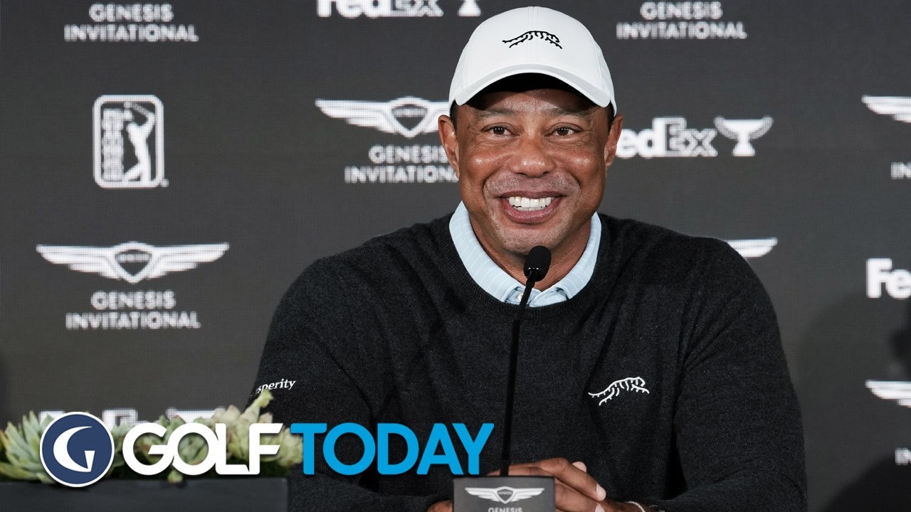 Full press conference: Woods putting in work on Tour schedule | Golf Channel