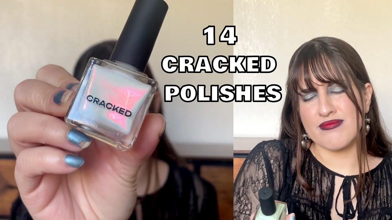 OBSESSED 😮‍💨💅 swatching my CRACKED polishes (price INCREASE on 2/21/26)