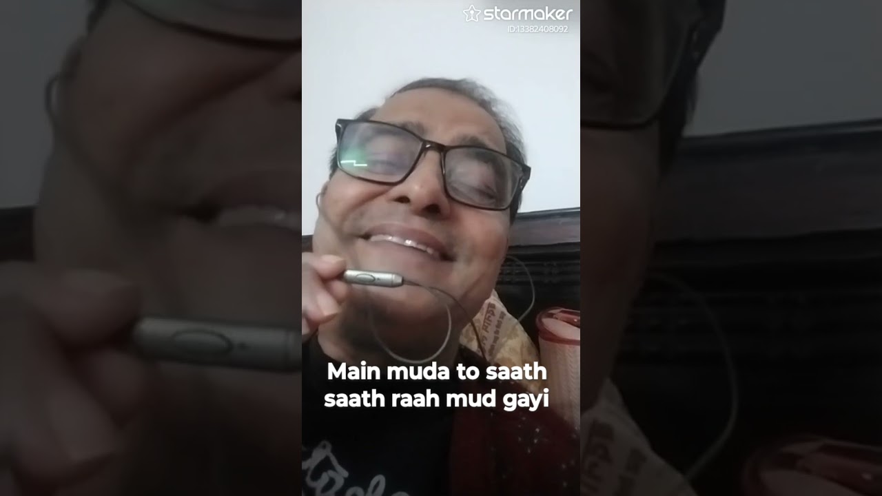 Song : Musafir hu yaaro, na ghar hai - Sung by Rajeev Mishra Poet/Singer 